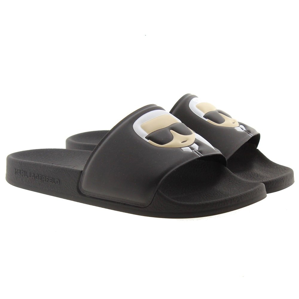 Pala piscina mujer Karl Lagerfeld KL80905 Negro