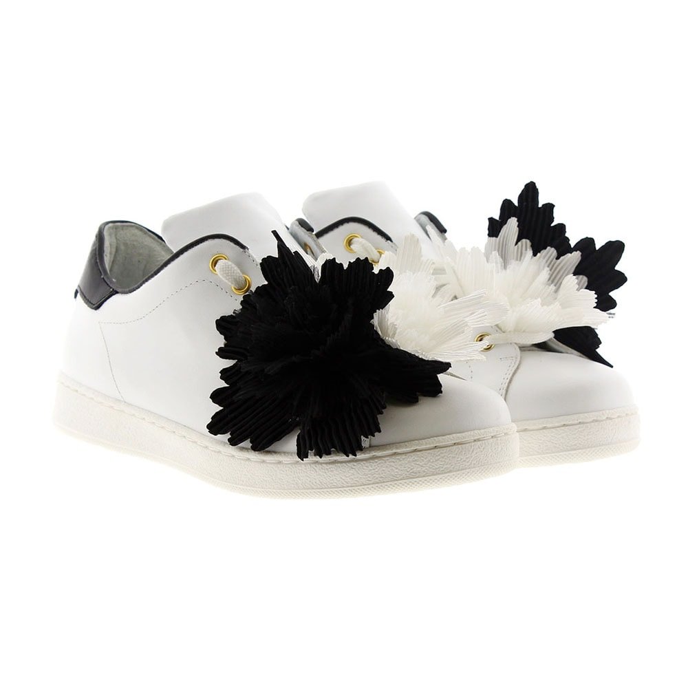 Deportivas piel mujer flores Pokemaoke Psi-Beat