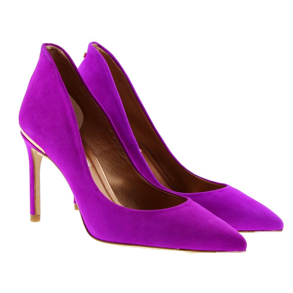Zapato stiletto punta fuxia Ted Baker Savio 2