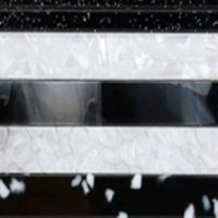 Cartera fiesta Kurt Geiger | Diseño elegante en blanco y negro foto 5