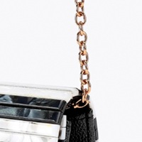 Cartera fiesta Kurt Geiger | Diseño elegante en blanco y negro foto 4