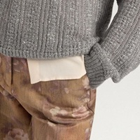 Jersey mujer gris brillo – Momoní foto 6