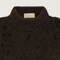 Jersey mujer marrón dorado – Momoní foto 5