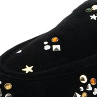 Mocasines negros mujer tachas - Bibilou | Calzado elegante foto 7