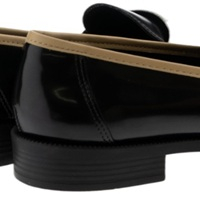 Mocasines piel mujer negros Arezzo | Carrilé foto 7