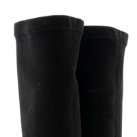 Botas mujer Gaimo negra, azul marino, marrón o taupe de caña alta foto 5