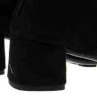 Botas mujer Gaimo negra, azul marino, marrón o taupe de caña alta foto 6