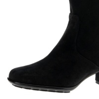 Botas mujer Gaimo negra, azul marino, marrón o taupe de caña alta foto 7