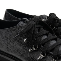 Zapatos bluchers hombre negro Calce con cordones montaña | Carrilé foto 6