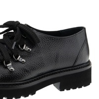 Zapatos bluchers hombre negro Calce con cordones montaña | Carrilé foto 5