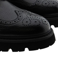 Zapato Oxford negro hombre Calce | Carrilé foto 5