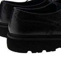 Zapato Oxford negro hombre Calce | Carrilé foto 7