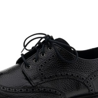 Zapato Oxford negro hombre Calce | Carrilé foto 6