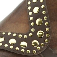 Sandalias Griegas Chocolat'Dor Detalles Dorados | Gallery Carrile foto 5