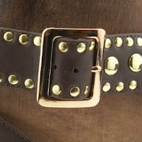 Sandalias Griegas Chocolat'Dor Detalles Dorados | Gallery Carrile foto 7