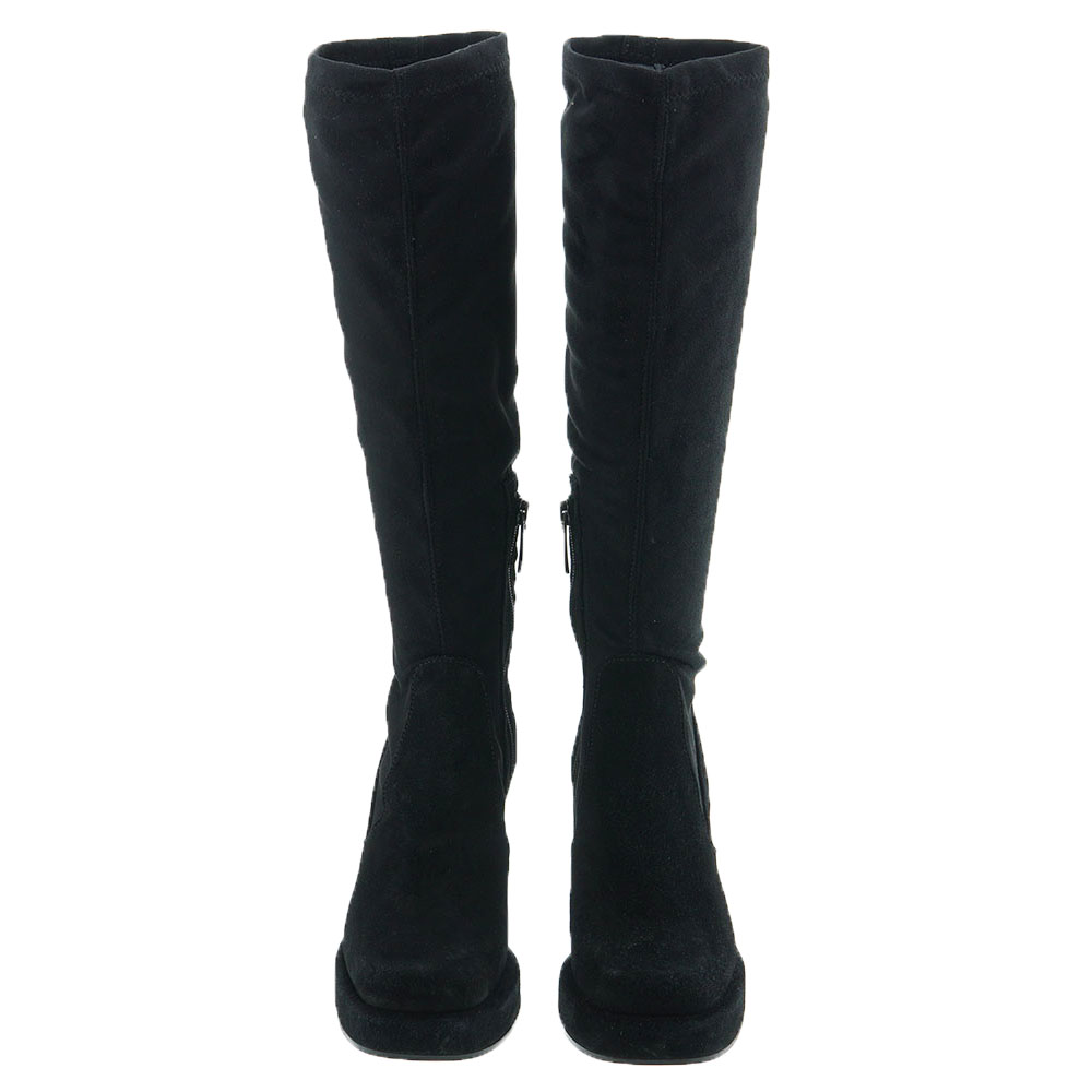 Bota alta elástica tacón y plataforma Janet&Janet 04374 foto 2
