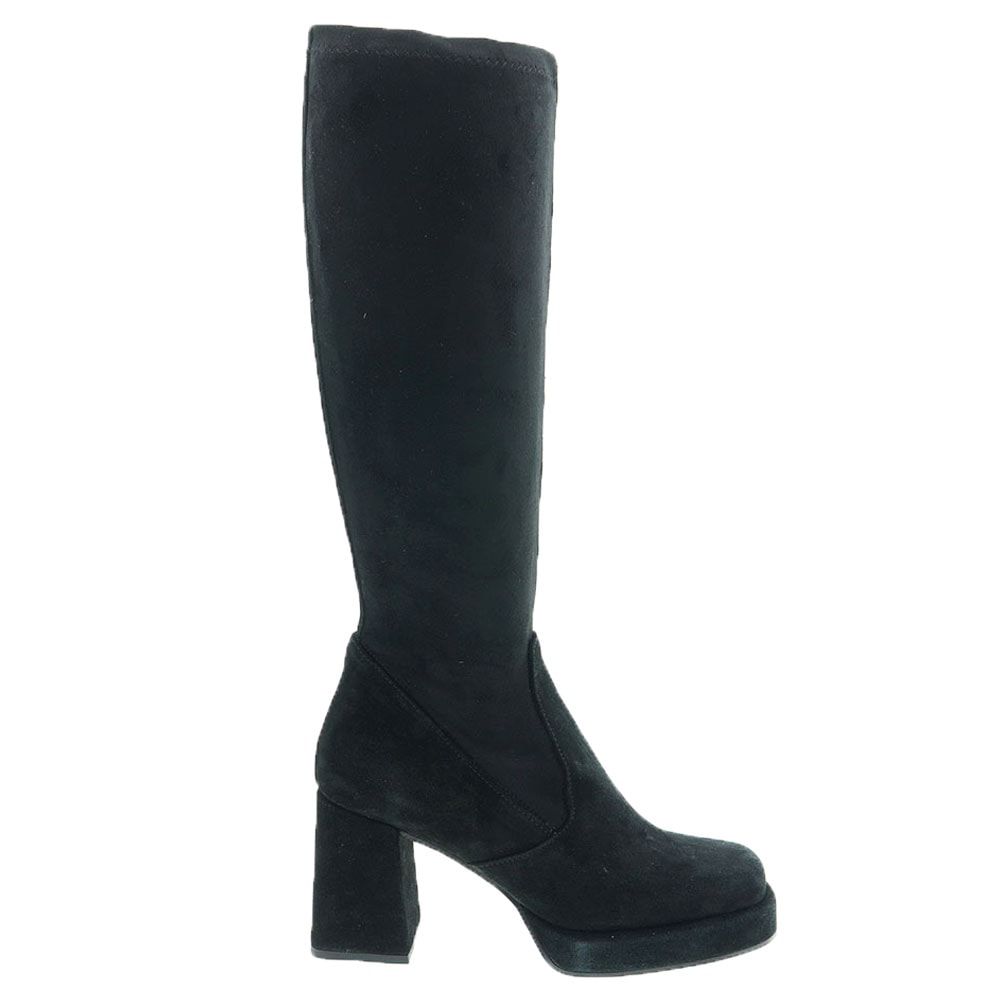 Bota alta elástica tacón y plataforma Janet&Janet 04374 foto 5