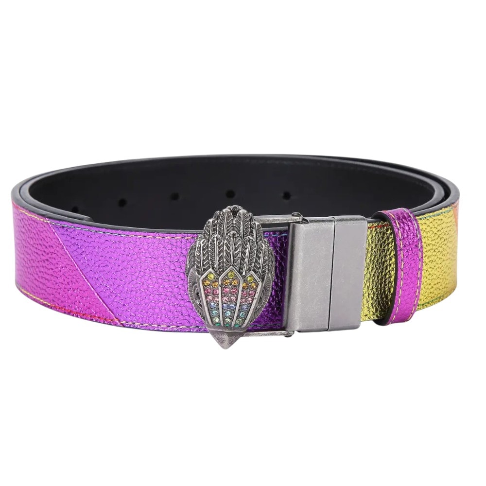 Cinturón piel reversible mujer multicolor Kurt Geiger 0480969109