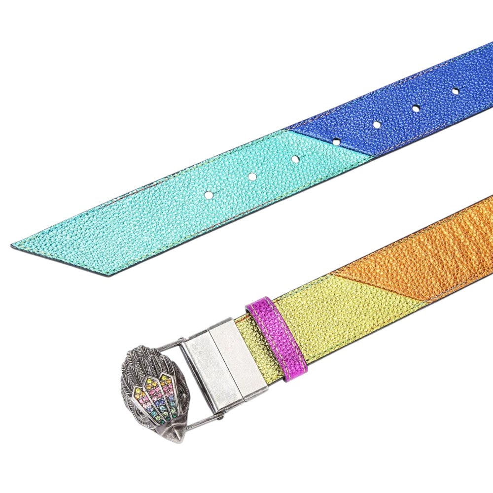 Cinturón mujer reversible Kurt Geiger multicolor foto 3