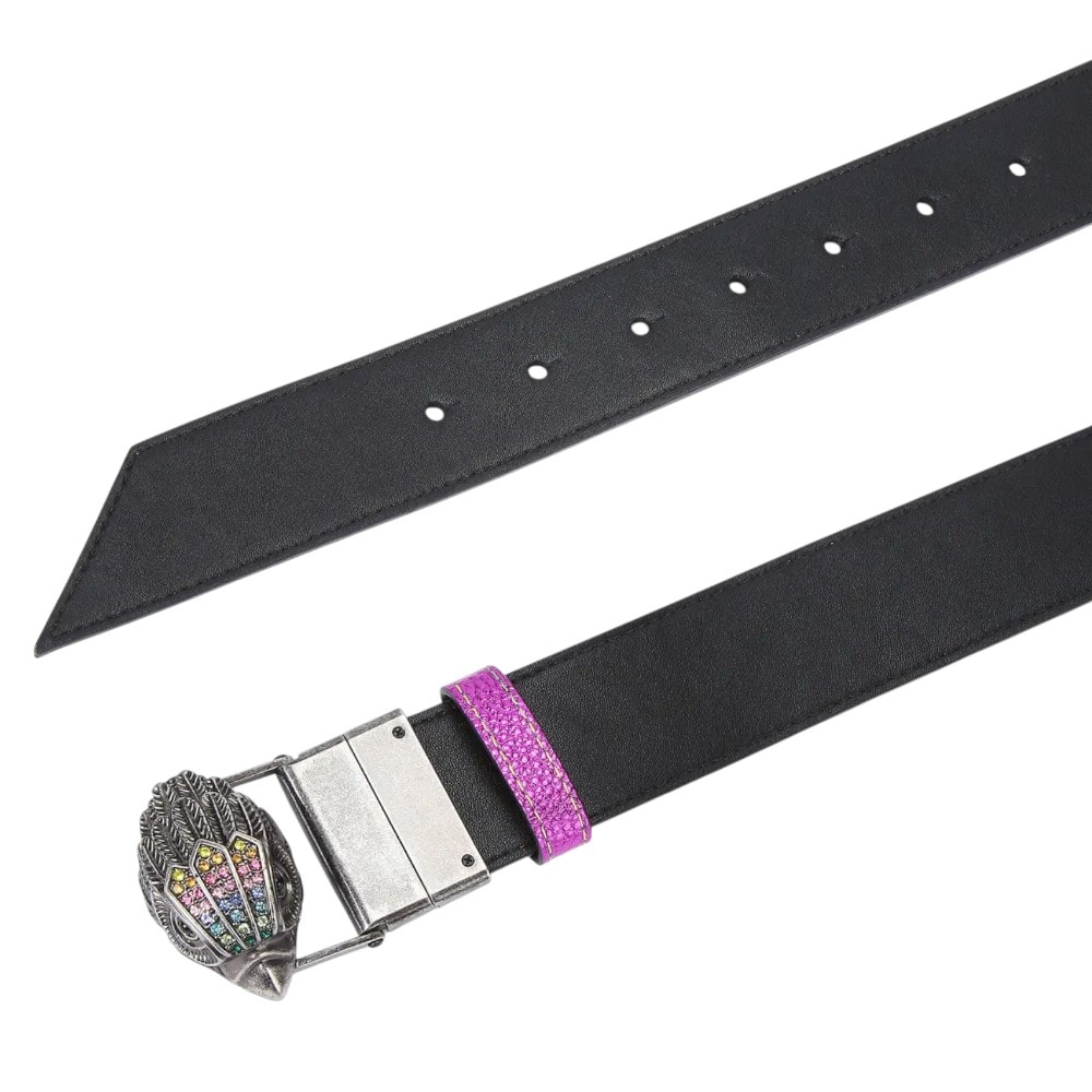 Cinturón mujer reversible Kurt Geiger multicolor foto 4