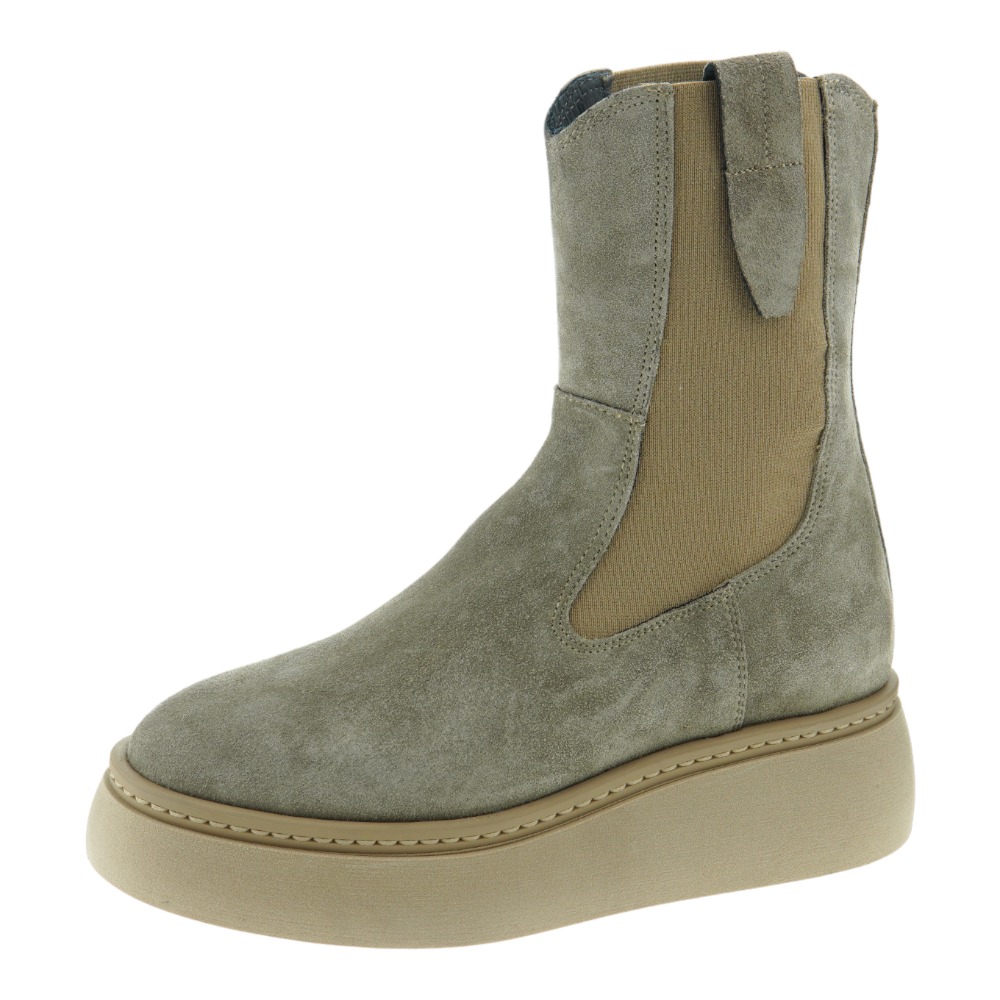 Botin piel mujer elástico y suela ancha Janet&Janet 06001 foto 3