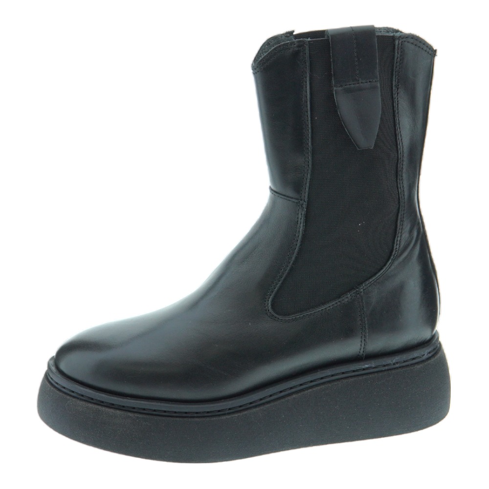 Botin piel elástico y suela ancha Janet&Janet 06001 foto 3