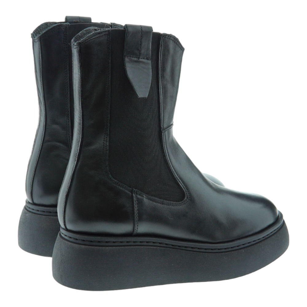 Botin piel elástico y suela ancha Janet&Janet 06001 foto 4