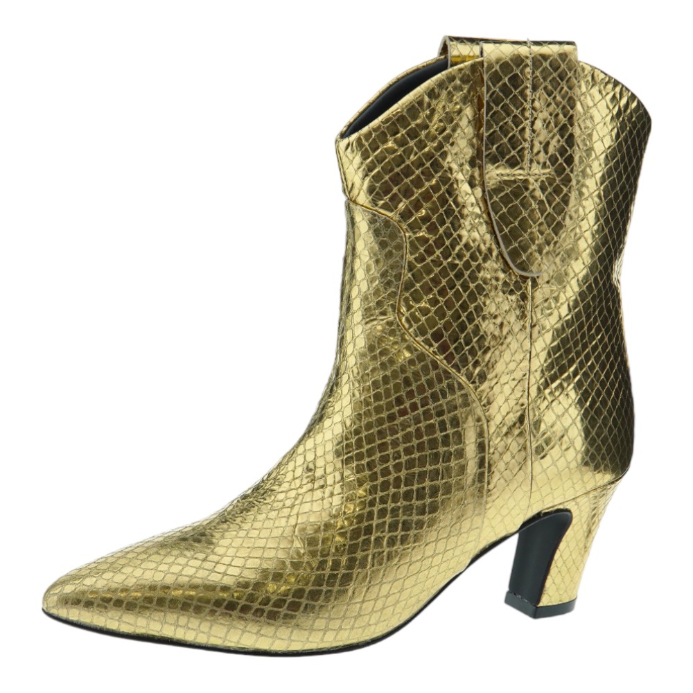 Botin campero mujer metalizado Janet&Janet 06072 foto 3