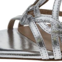 Sandalias Lola Cruz Plateadas | Exclusivas en Gallery Carrile foto 5