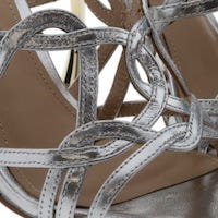 Sandalias Lola Cruz Plateadas | Exclusivas en Gallery Carrile foto 6