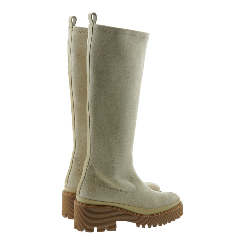 Bota alta elastica ante plataforma Pons Quintana 10037.018 foto 4