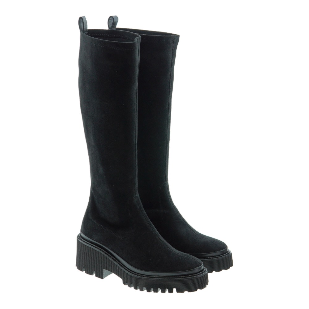 Bota alta elastica ante plataforma Pons Quintana 10037.018