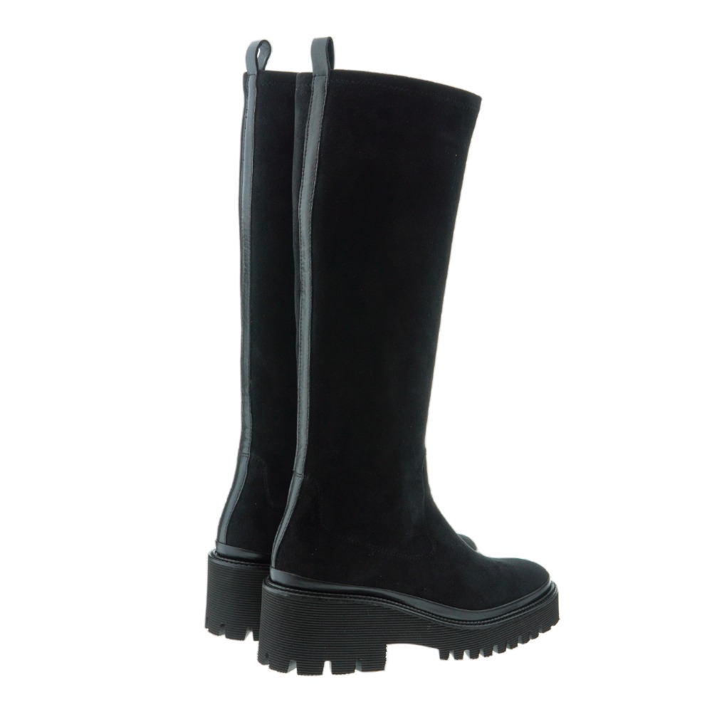 Bota alta elastica ante plataforma Pons Quintana 10037.018 foto 4