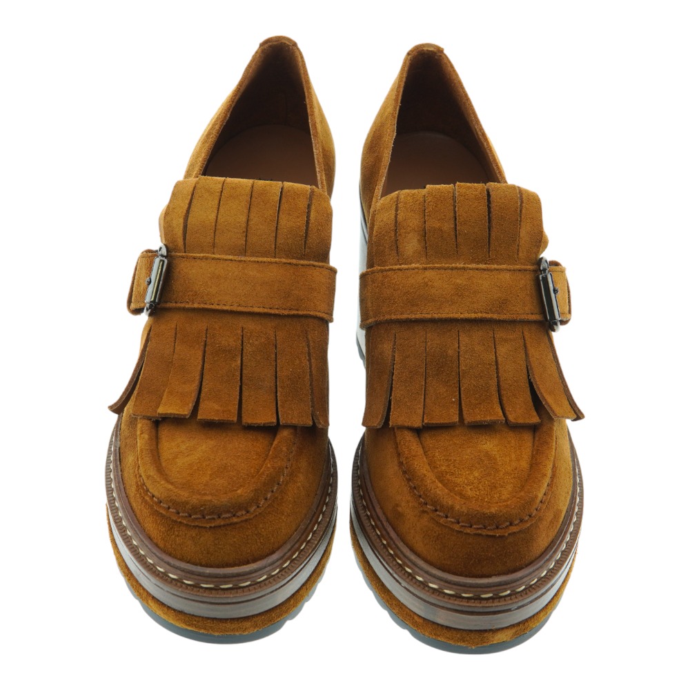 Mocasines tacon adorno flecos y hebilla Pons Quintana 10072.00 foto 2