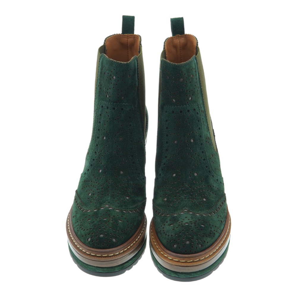 Botines piel mujer ante picado Pons Quintana 10079.000 foto 3
