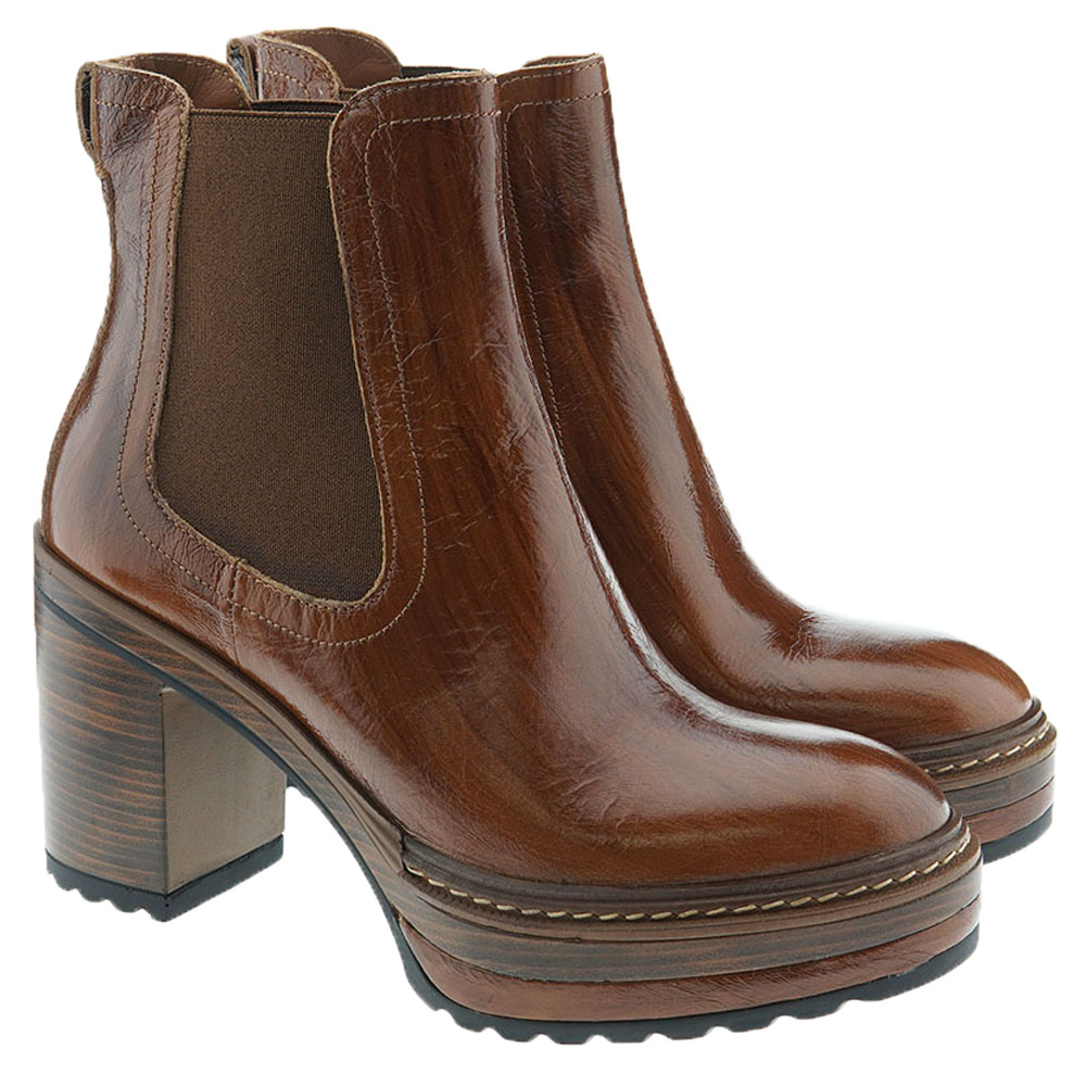 Botines mujer tacón elásticos Pons Quintana 10081.016