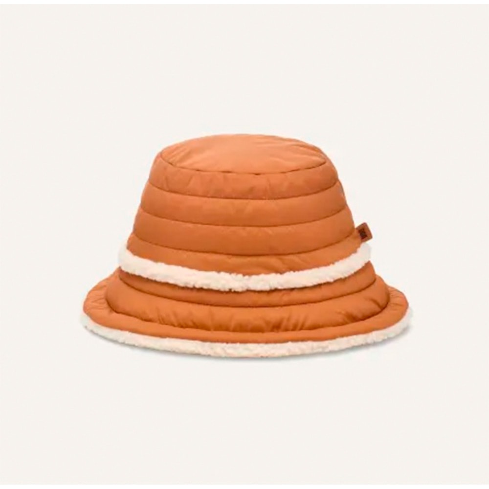 Gorro Reversible Ugg Uggfluff Hat Cuero