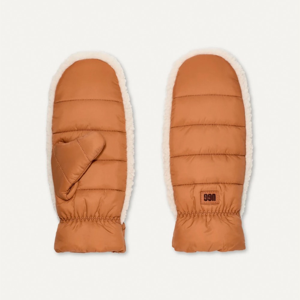 Manoplas UGG Cuero - Calidez y Estilo para Invierno foto 2