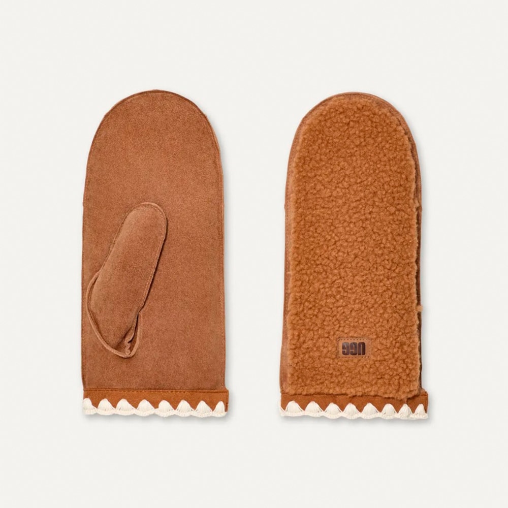 Manoplas UGG Piel - Calidez y Versatilidad foto 2