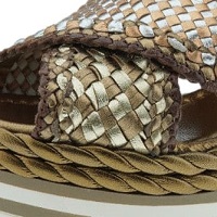 Comodidad Elegante con las Sandalias Cuña Tejidas de Pons Quintana | Gallery Carrile foto 7