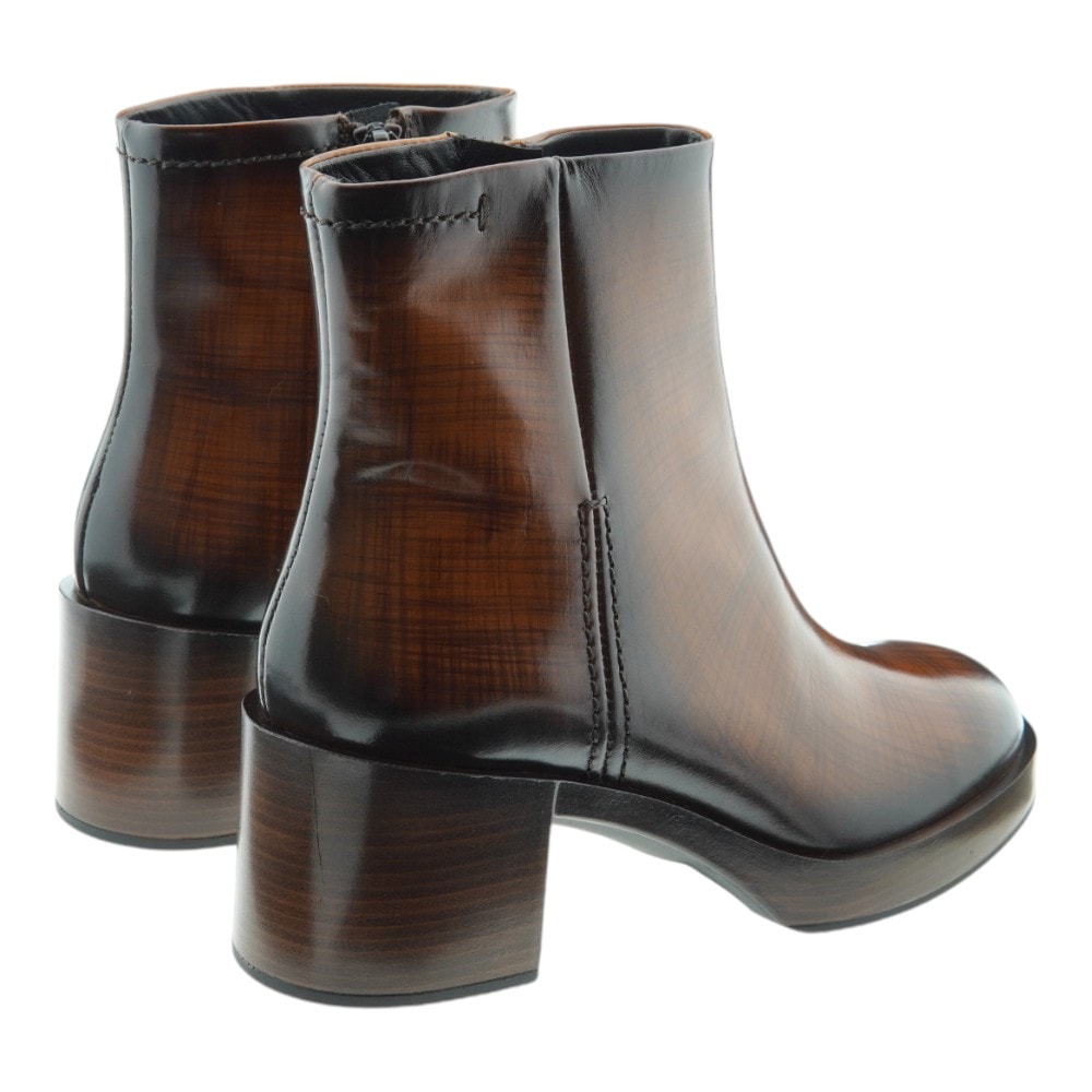 Botines de Piel Cuero Pons Quintana - Elegancia y Comodidad | Gallery Carrile foto 4