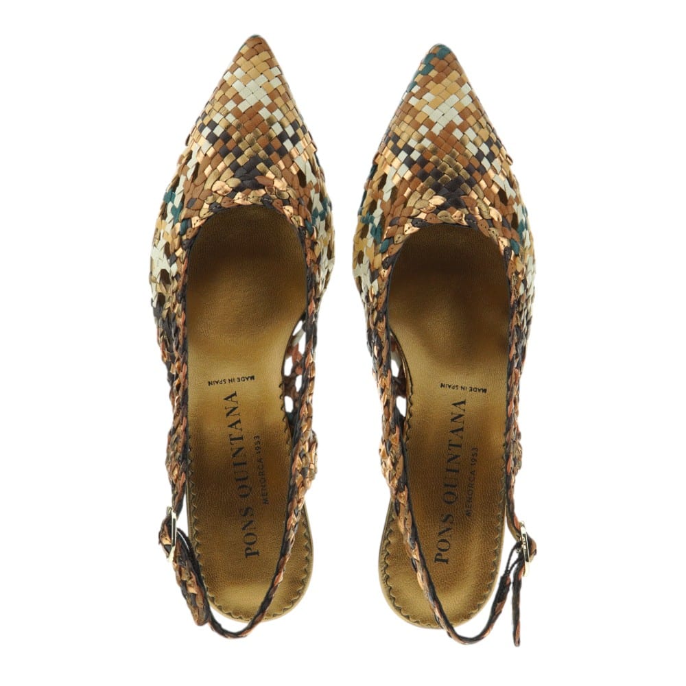 Zapatos Azules Mujer Bajos Pons Quintana | Gallery Carrile foto 2