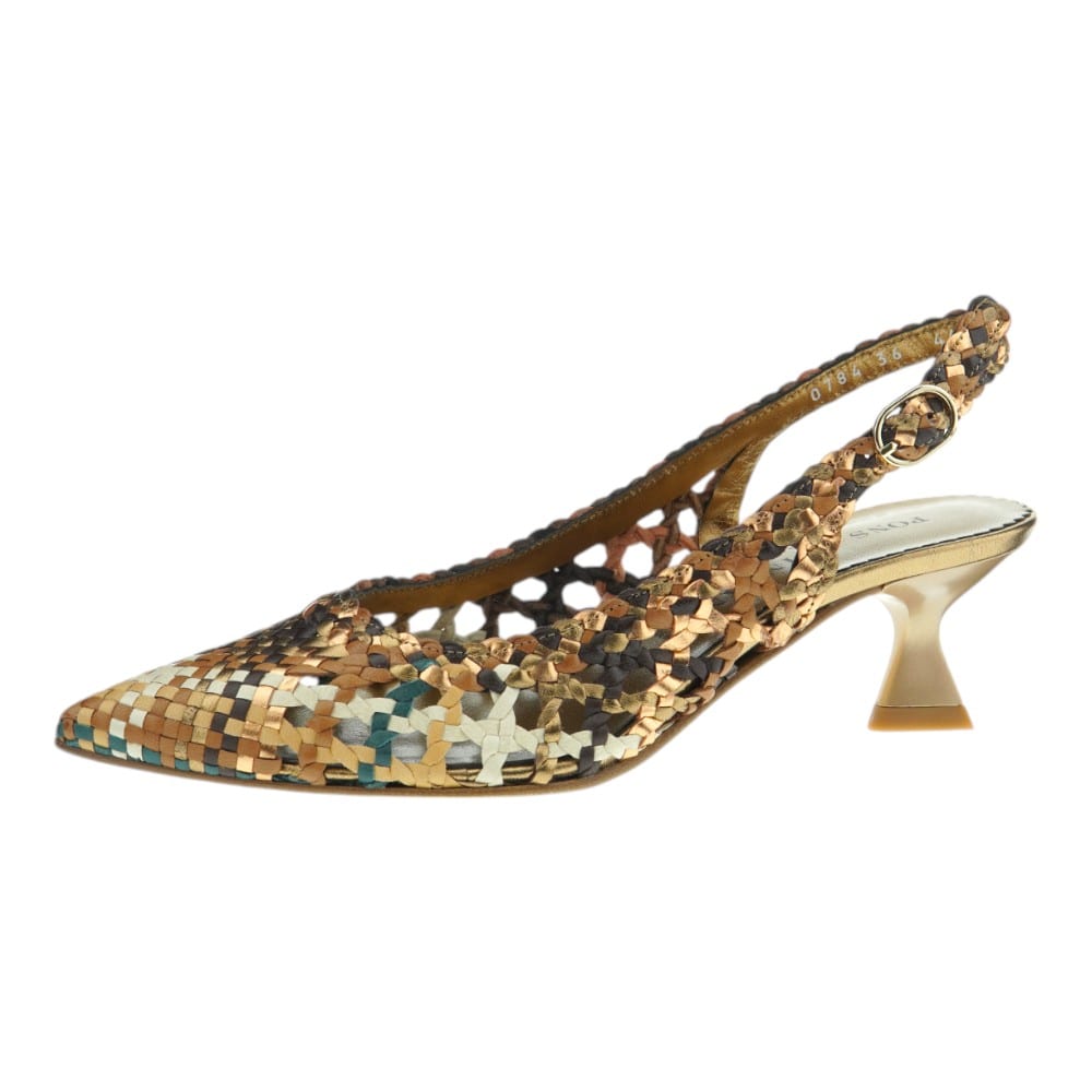 Zapatos Azules Mujer Bajos Pons Quintana | Gallery Carrile foto 3