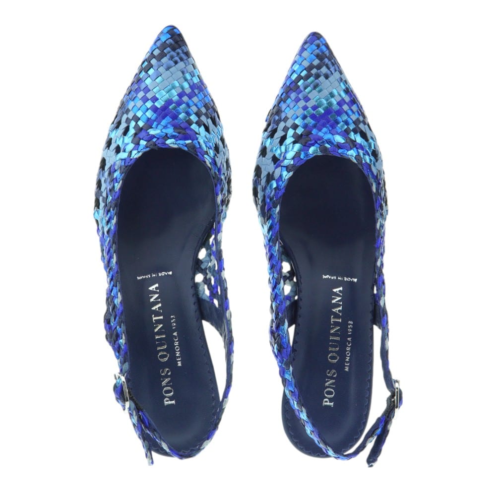 Zapatos Azules Mujer Bajos Pons Quintana | Gallery Carrile foto 2