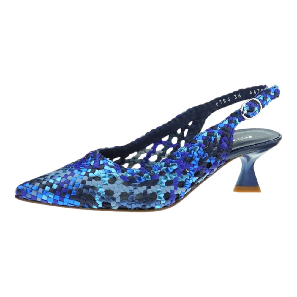 Zapatos Azules Mujer Bajos Pons Quintana | Gallery Carrile foto 3
