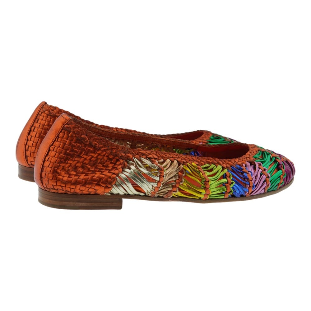 Compra Bailarinas Multicolor Trenzadas Pons Quintana | Galería Carrile foto 4
