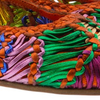 Compra Bailarinas Multicolor Trenzadas Pons Quintana | Galería Carrile foto 5