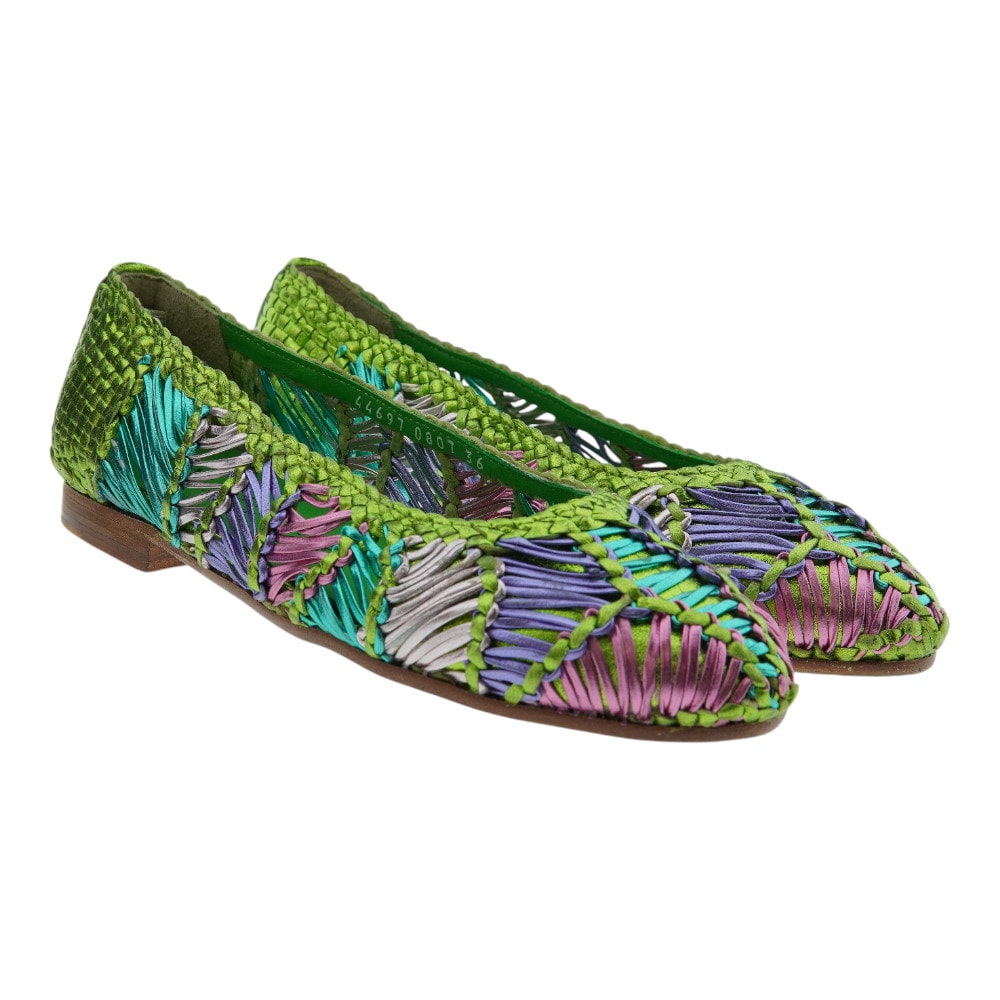 Bailarinas Mujer Multicolor Trenzado Pons Quintana 10807.000