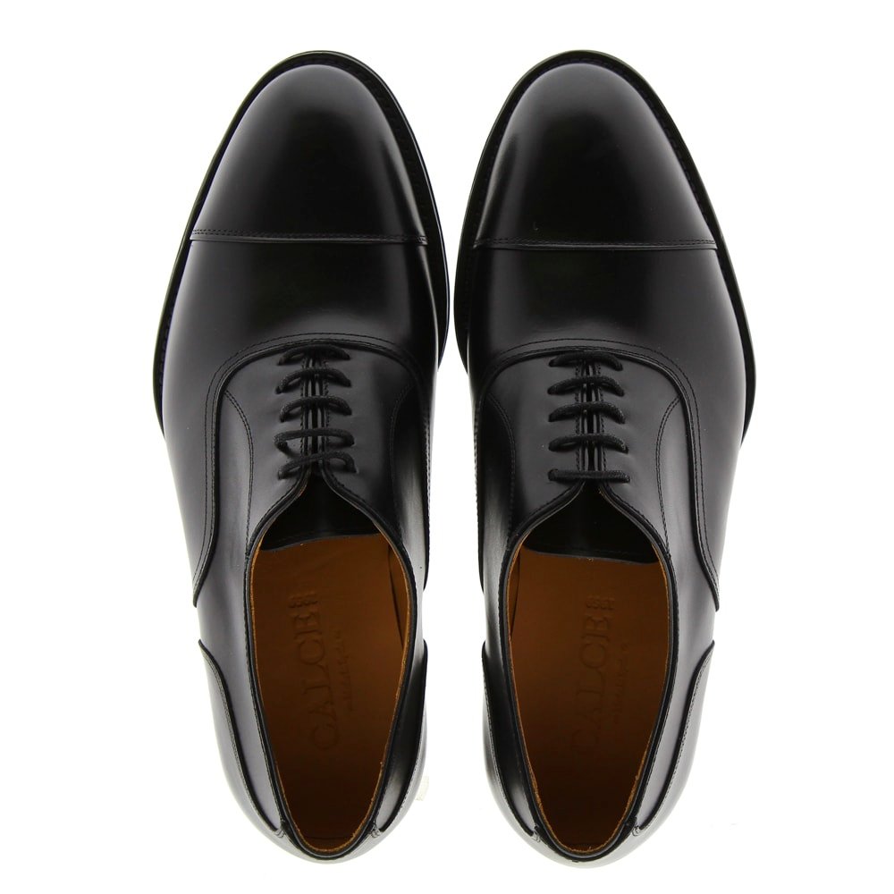 Zapato blucher ceremonia caballero Calce 10809 Negro foto 2