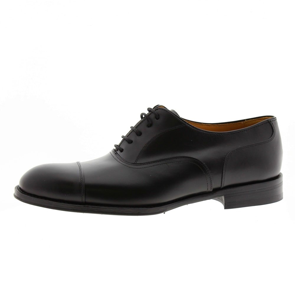 Zapato blucher ceremonia caballero Calce 10809 Negro foto 3